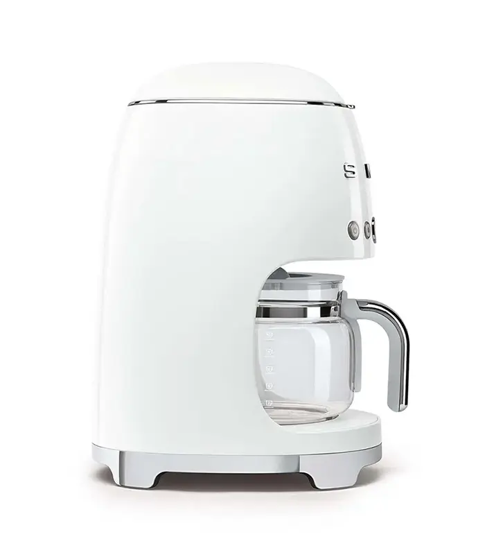 Smeg Filter-Espressomaschine Smeg 50’s Style, Glänzend Weiß – DCF02WHEU – Bild 3