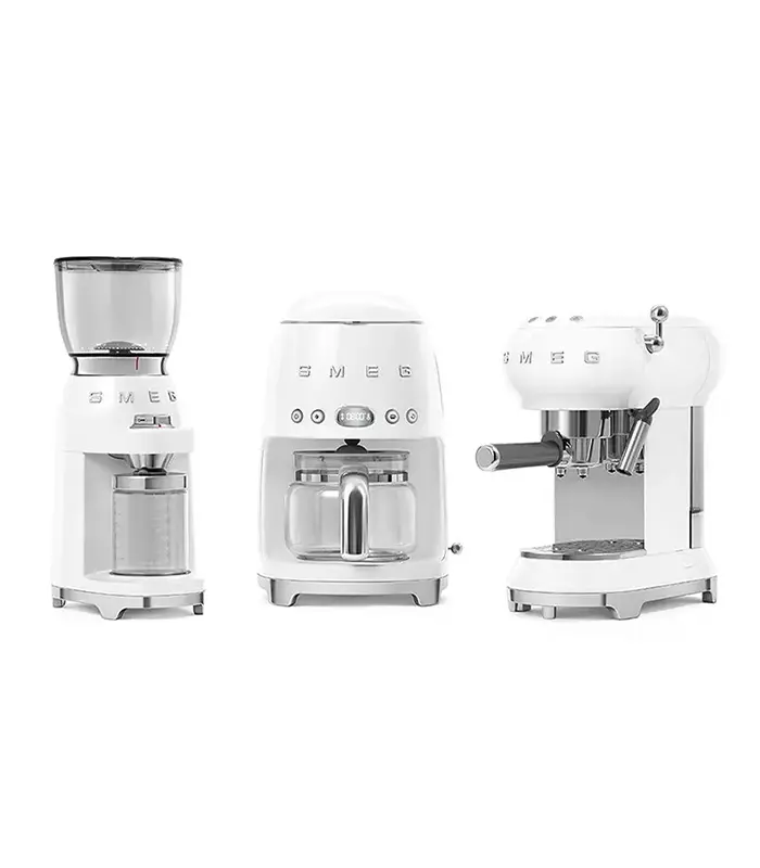 Smeg Filter-Espressomaschine Smeg 50’s Style, Glänzend Weiß – DCF02WHEU – Bild 6