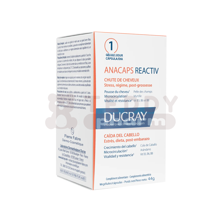 DUCRAY Anacaps Reactiv Kapseln 90 St.