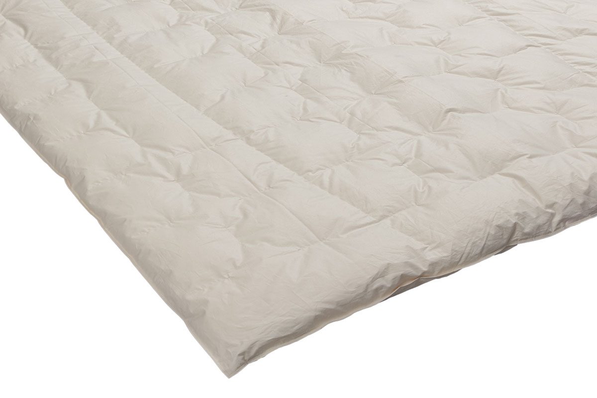 Bio Daunendecke Topas warm – Bild 2