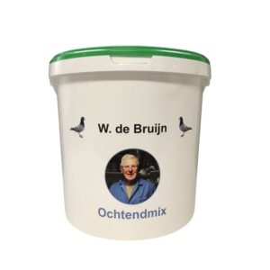 De Patagoon Ochtendmix Willem de Bruijn 8l