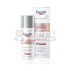 EUCERIN Anti-Pigment Tag LSF 30 Getönt Hell 50 ml