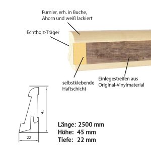 Objekt-Line PLUS – Einlegestreifen