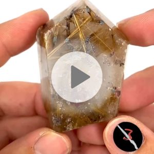 Einzelstück Rutilquarz 3