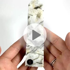 Einzelstück Sphalerit-Quarz Turm 9