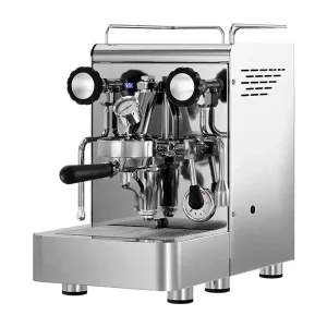 Elba Gentile Inox – Schwarze Drehgriffe