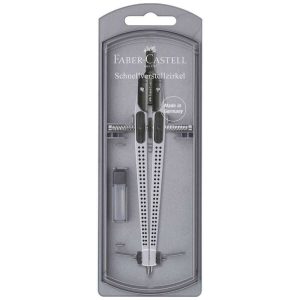 FABER-CASTELL GRIP 2001 Zirkel,silber