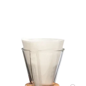 Chemex Zubehör Filter ungefaltet für 1 bis 3 Tassen