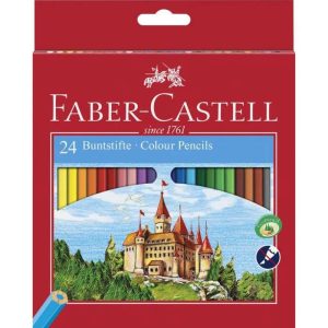24 FABER-CASTELL Castle Buntstifte