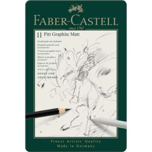 Faber-Castell Pitt Graphite Matt Bleistifte Set