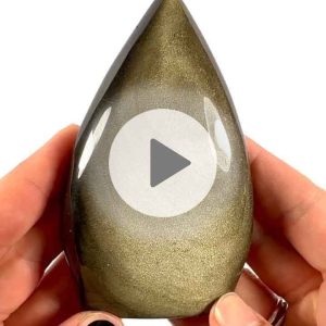 Einzelstück Goldobsidian Freiform 2 (G11)