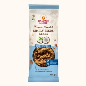 Hammermühle Simply Seeds Kekse Kokos Mandel 150g
