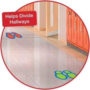 Learning Resources Bodenmarkierung Füße (bunt)