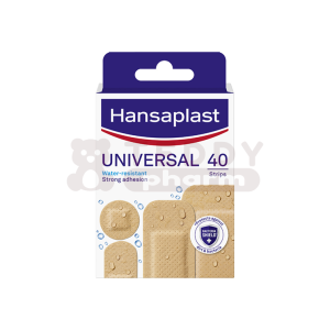 Hansaplast Universal Pflaster 40 St.