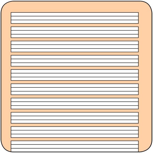 Herlitz Schulheft x-book, Lineatur 01, A4, 16 Blatt – Bild 2