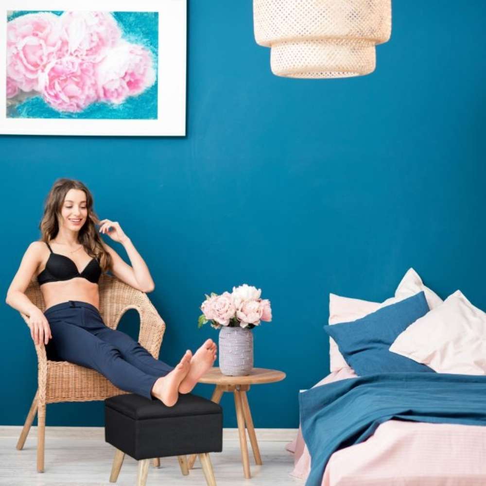 Relaxdays Hocker mit Stauraum – Bild 8