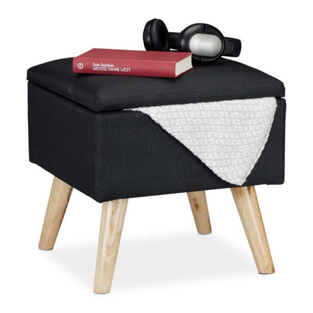 Relaxdays Hocker mit Stauraum