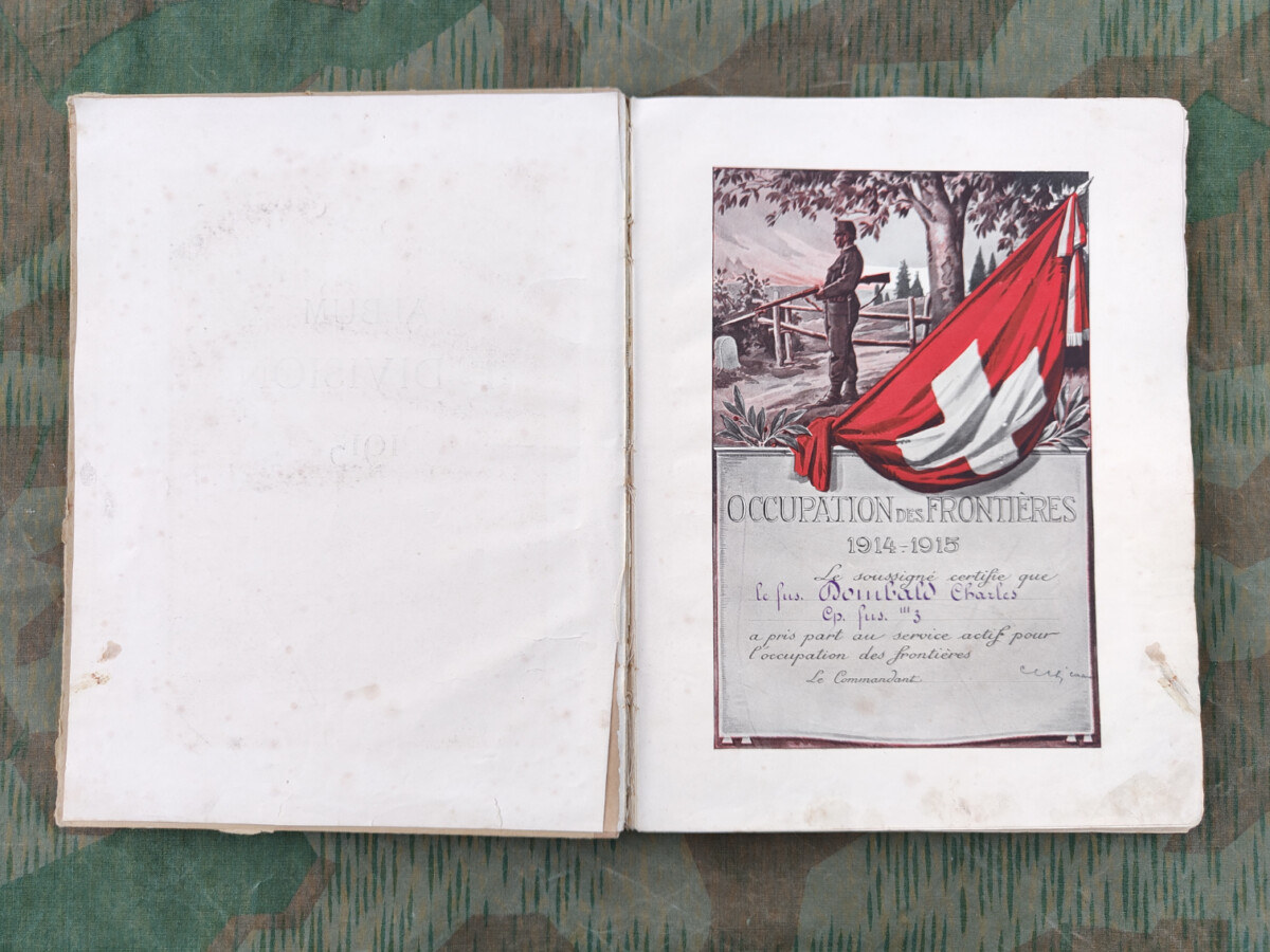 Album 1. Division 1915, Variante 2 – Bild 3