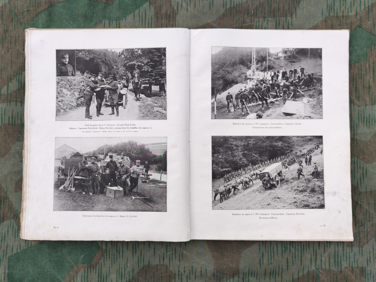 Album 1. Division 1915, Variante 2 – Bild 8