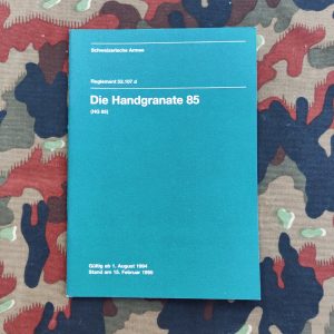 Reglement 53.107 d, Die Handgranate 85 (HG 85), 1995