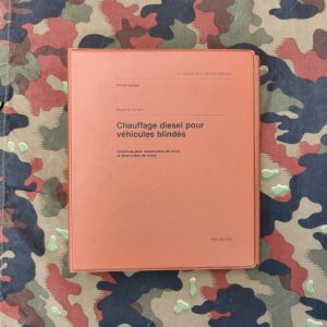 Règlement 65.655 f, Chauffage diesel pour véhicules blindés, 1989