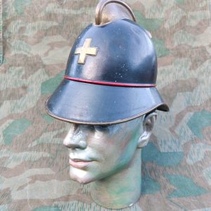 Helm Feuerwehr um 1920, Grösse 55
