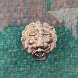 Halterung mit Ring für Fangschnur zu Tschako Ord. 1869/75