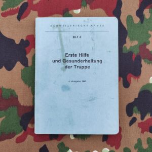 Reglement 59.1 d, Erste Hilfe und Gesunderhaltung der Truppe, 4. Ausgabe 1960