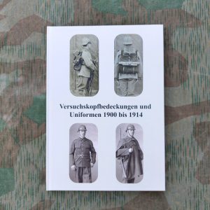 Versuchskopfbedeckungen und Uniformen 1900 bis 1914