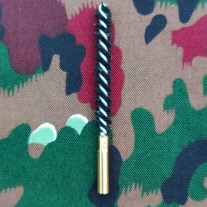 Borstenwischer Ord. 1990 für Sturmgewehr 90 Lauf (Fettung)
