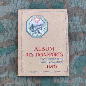 Album Des Transports 1916