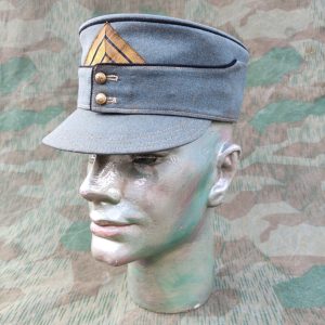 Feldmütze Ord. 1940 (07) Oberst, Grösse 57, Gubler