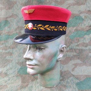 Mütze Bahnhofsvorstand