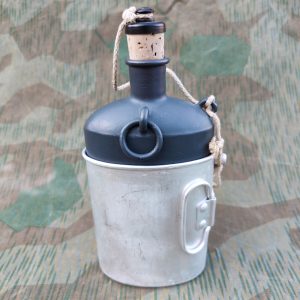 Feldflasche Ord. 1932/35/58 grau, BAG