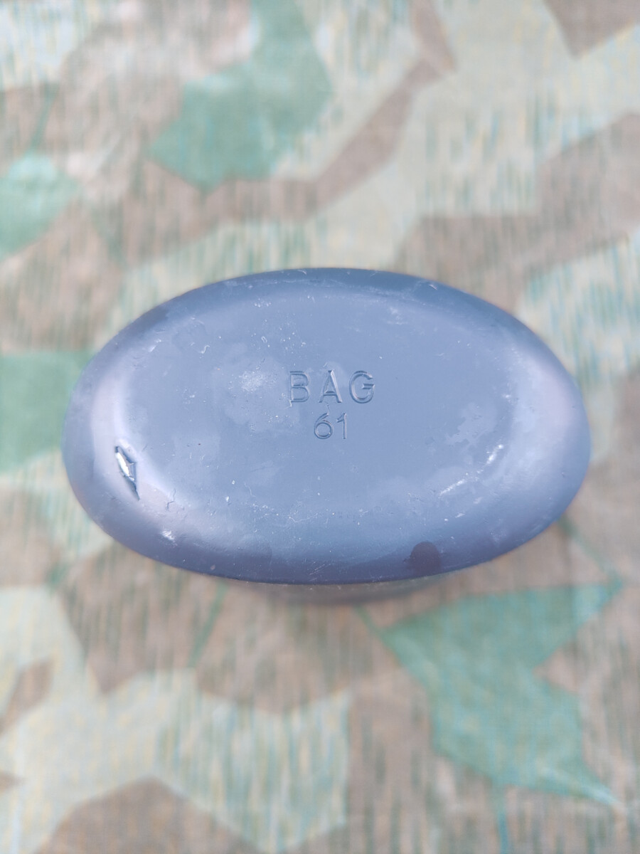 Feldflasche Ord. 1932/35/58 grau, BAG – Bild 4