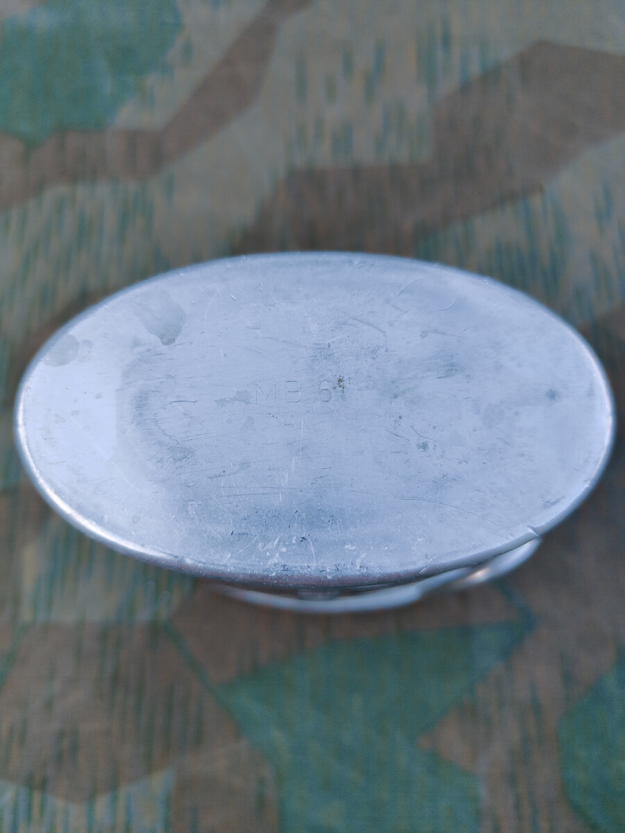 Feldflasche Ord. 1932/35/58 grau, BAG – Bild 5