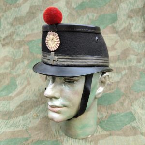 Tschako Ord. 1869/75, (4) Hauptmann Stab, Grösse 58