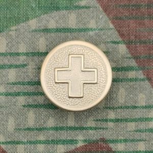 Uniformknopf Ord. 1914 für Mannschaft, 23 mm, messingfarben, SCHAERER