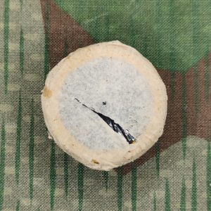 Kokarde zu Tschako Ord. 1898 Uri, originalverpackt