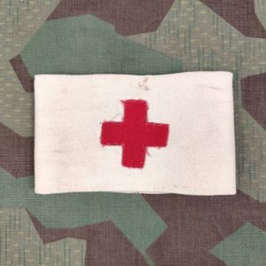 Armbinde Ord. 1866 Rotkreuz