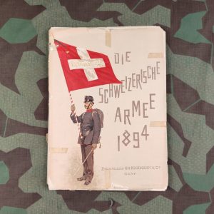 Album Die Schweizerische Armee 1894