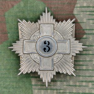 Waffengattungsabzeichen Ord. 1883, Dragoner Schwadron 03 / Guiden Schwadron 3