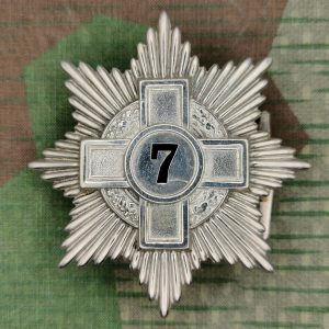 Waffengattungsabzeichen Ord. 1883, Dragoner Schwadron 07 / Guiden Schwadron 7