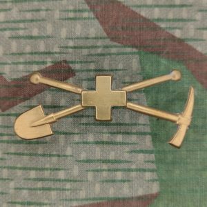 Waffengattungsabzeichen Ord. 1869/73/78, Sappeur / Telegraphenpionier / Pionier