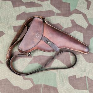 Holster für Armeerevolver Ord. 1882 der Grenzwache/Zoll