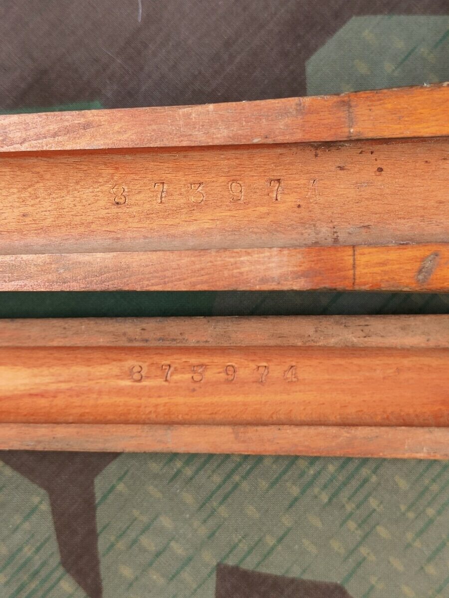 Schaft Ord. 1931 für Karabiner 31, Buche – Bild 6