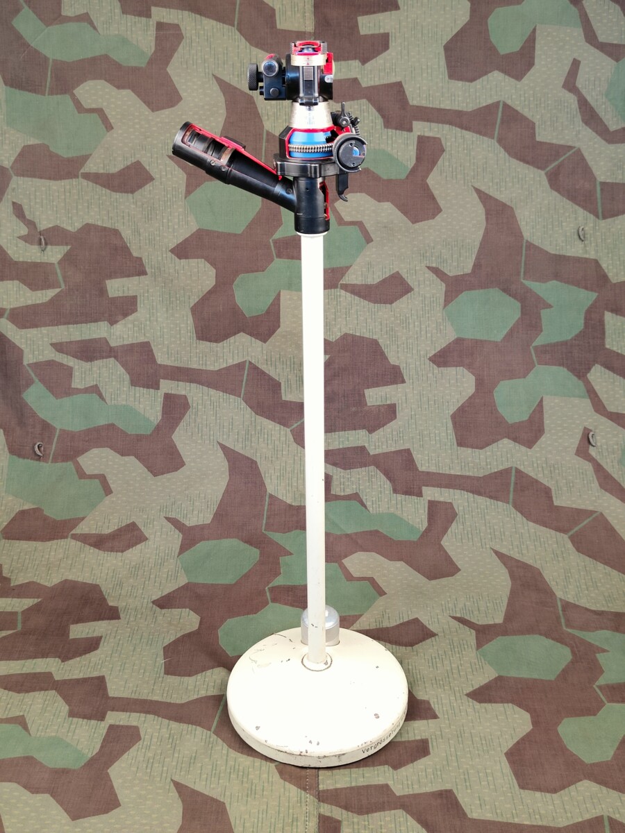 Richtaufsatz Schnittmodell zu Kanone