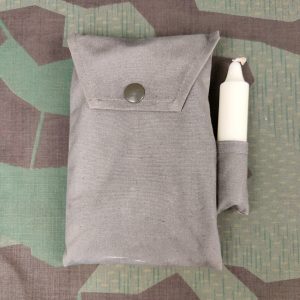 Faltlaterne mit Tasche und Kerze, Variante 2