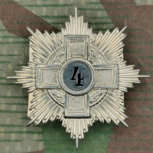 Waffengattungsabzeichen Ord. 1883, Dragoner Schwadron 04 / Guiden Schwadron 4