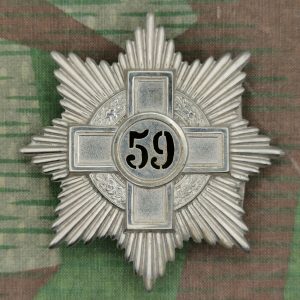 Waffengattungsabzeichen Ord. 1883, Dragoner Schwadron 59